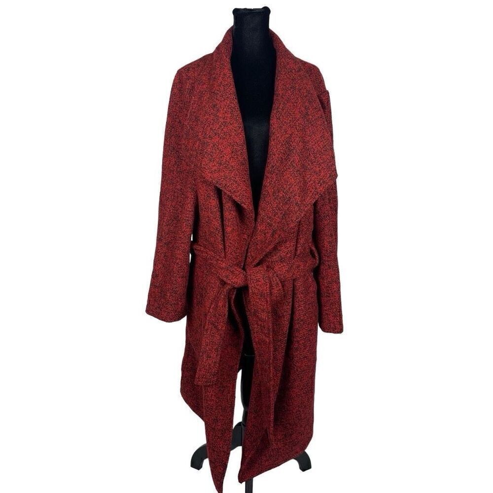 Bebe Woven Belted Trench Jacket‎ - Women’s 1X